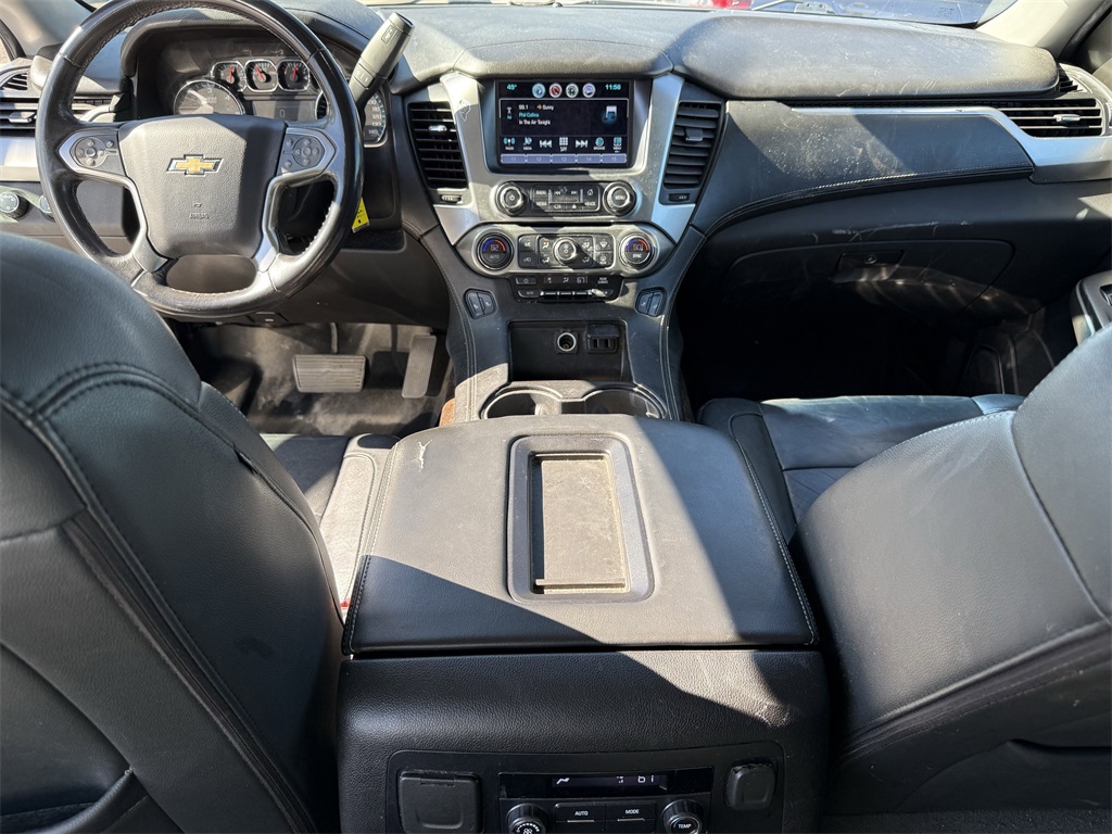 2018 Chevrolet Tahoe LT White at Bayway Chrysler Dodge Jeep Ram