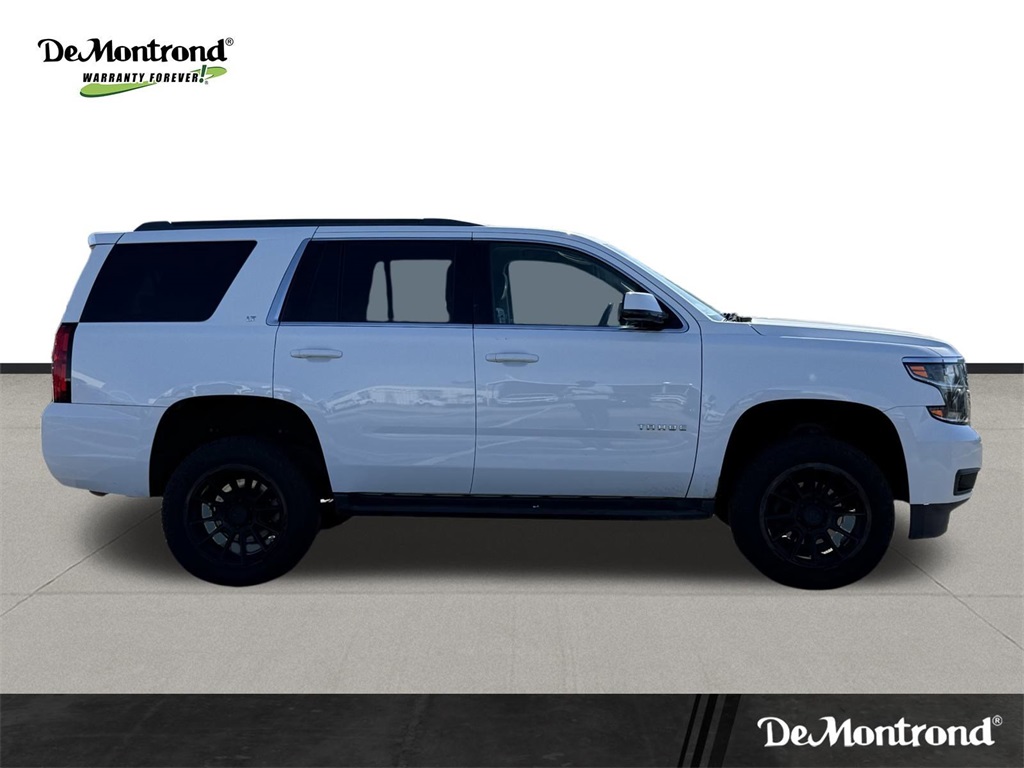 2018 Chevrolet Tahoe LT White at Bayway Chrysler Dodge Jeep Ram