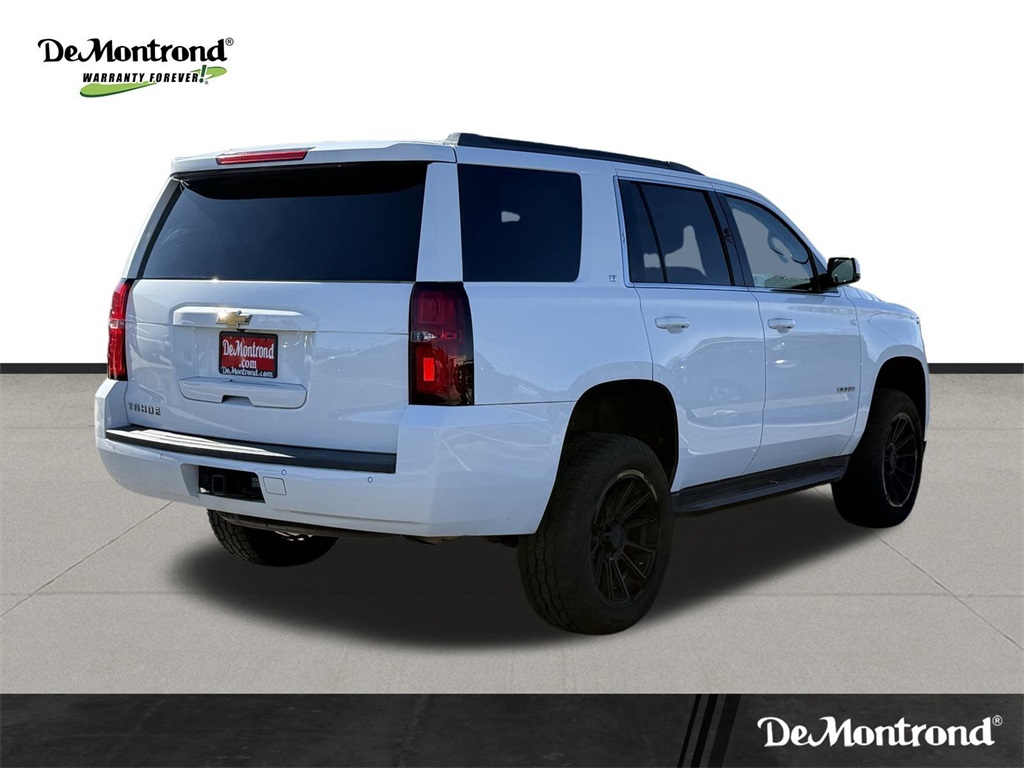 2018 Chevrolet Tahoe LT White at Bayway Chrysler Dodge Jeep Ram