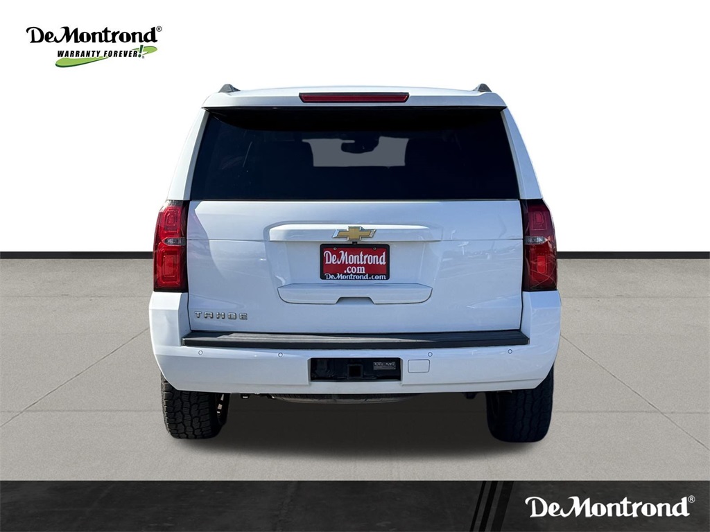 2018 Chevrolet Tahoe LT White at Bayway Chrysler Dodge Jeep Ram