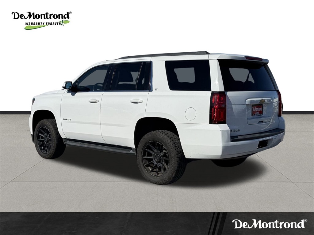 2018 Chevrolet Tahoe LT White at Bayway Chrysler Dodge Jeep Ram