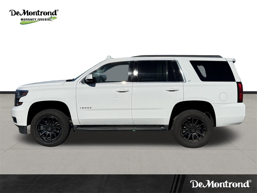 2018 Chevrolet Tahoe LT White at Bayway Chrysler Dodge Jeep Ram