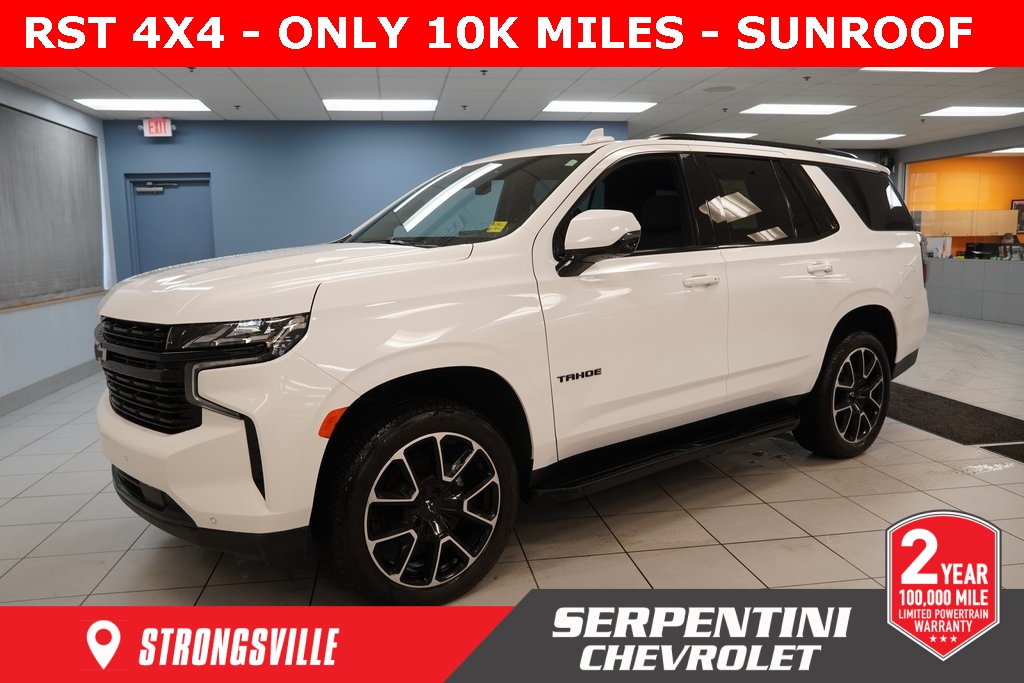 2024 Chevrolet Tahoe RST 4WD