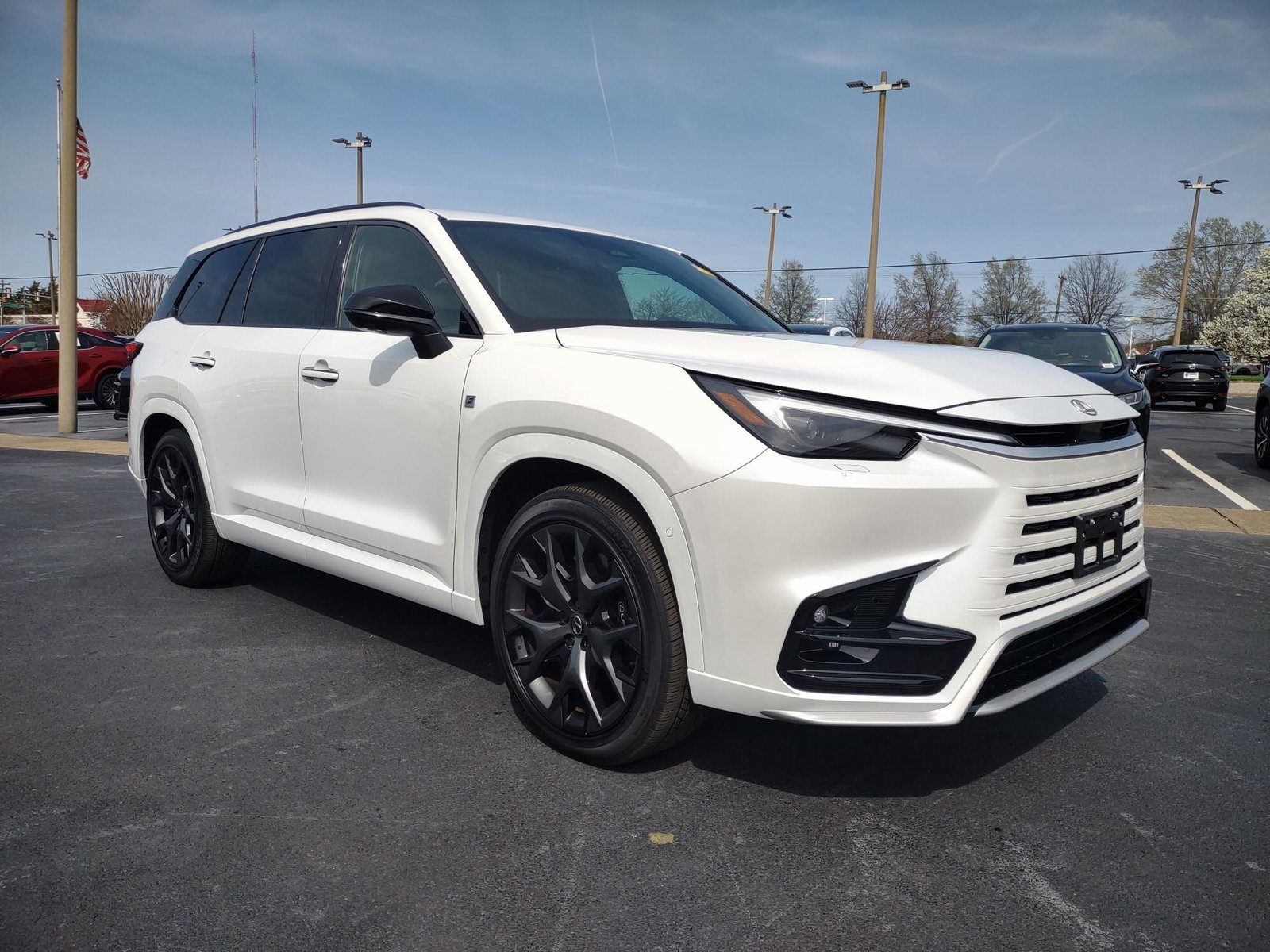 2025 Lexus TX Hybrid 500h F SPORT Performance Premium AWD