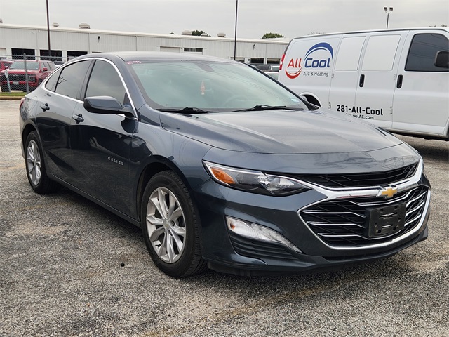 2019 Chevrolet Malibu LT Gray at AutoSavvy Houston Southwest