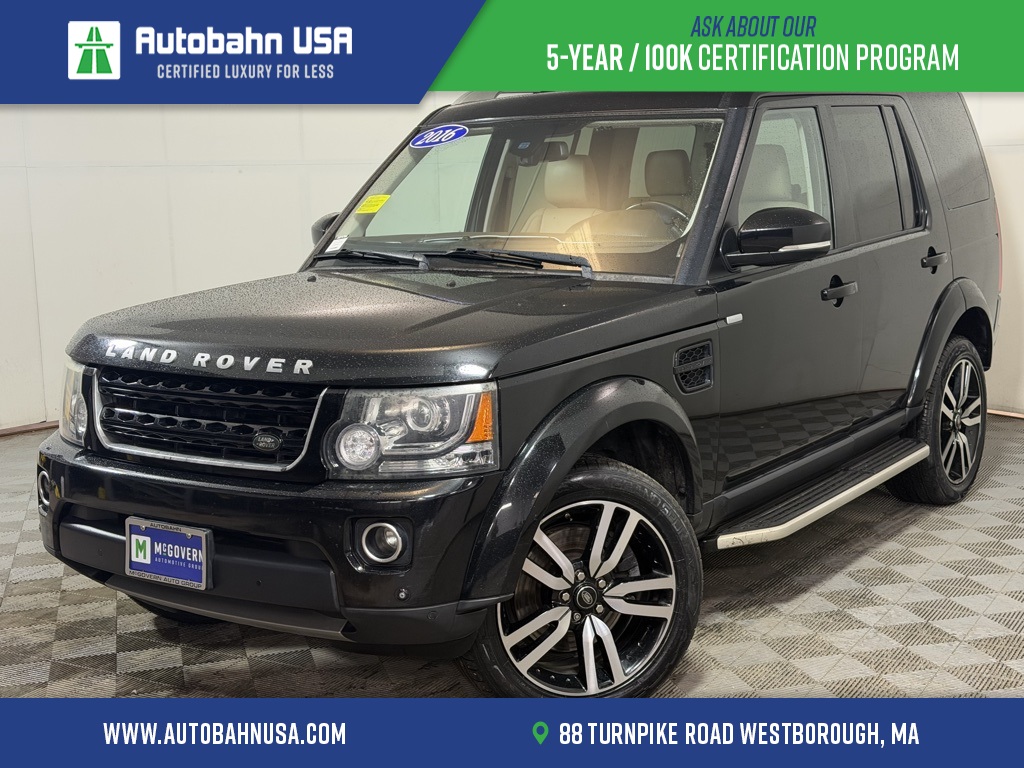 2016 Land Rover LR4 HSE LUX AWD
