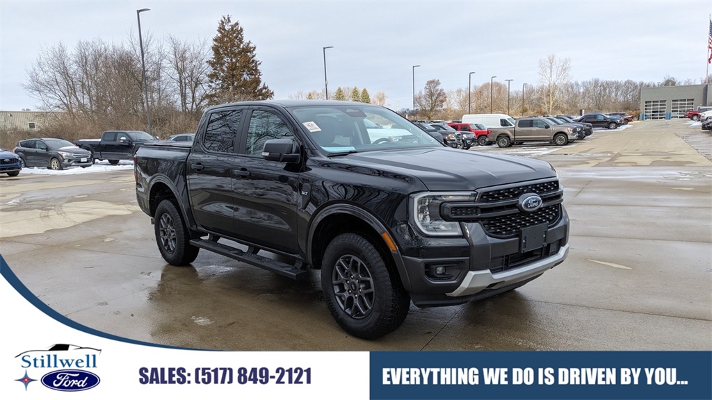 2024 Ford Ranger XLT SuperCrew 4WD