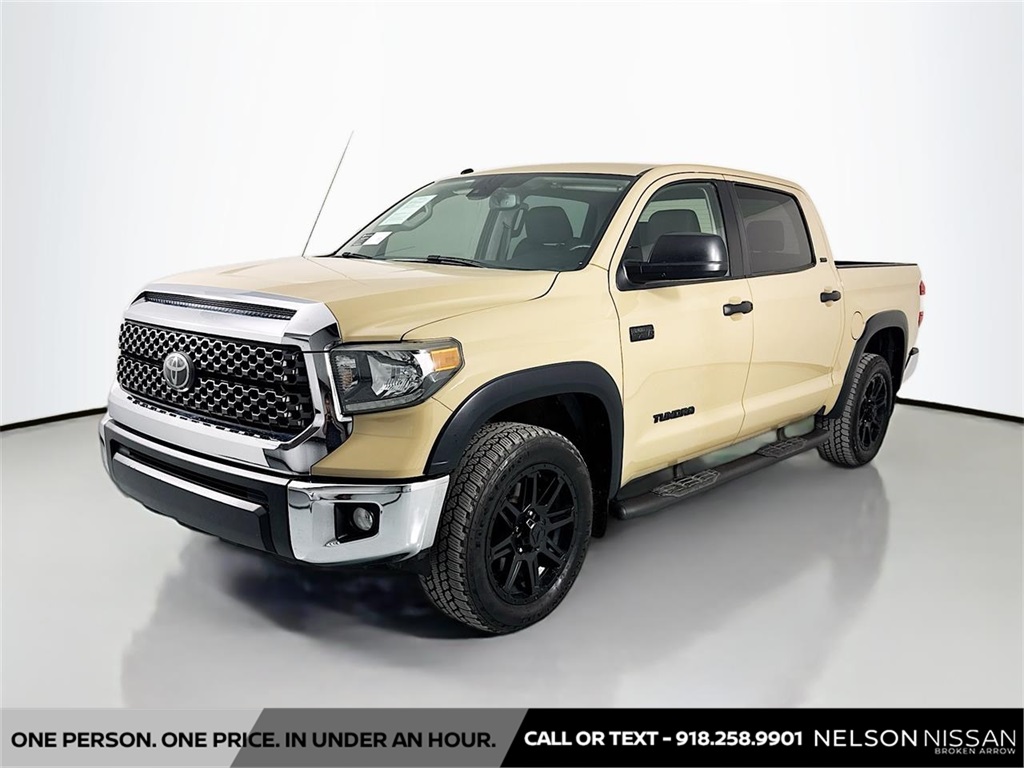 2019 Toyota Tundra SR5 CrewMax 5.7L 4WD