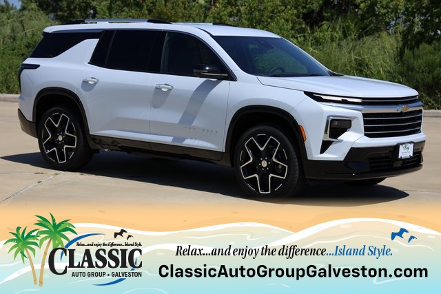 2026 Chevrolet Traverse High Country White at Monument Chevrolet