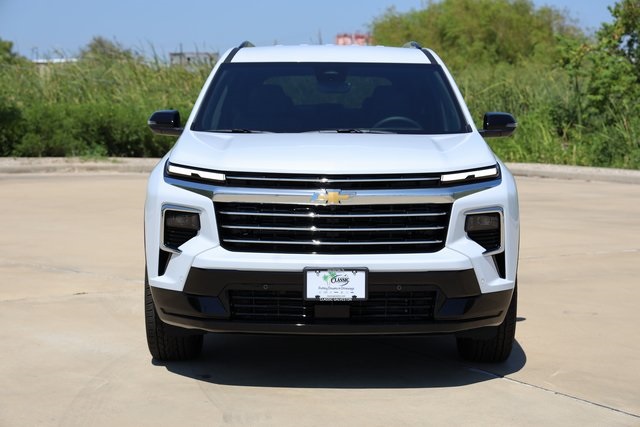 2026 Chevrolet Traverse High Country White at Monument Chevrolet
