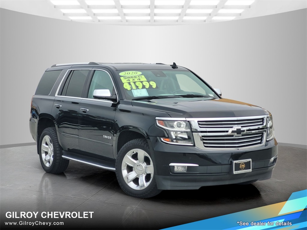 2020 Chevrolet Tahoe Premier 4WD