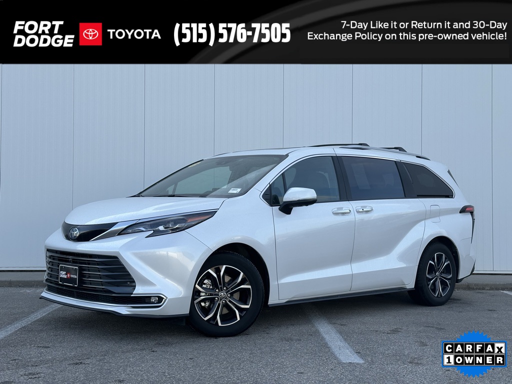 2025 Toyota Sienna Platinum 7-Passenger AWD
