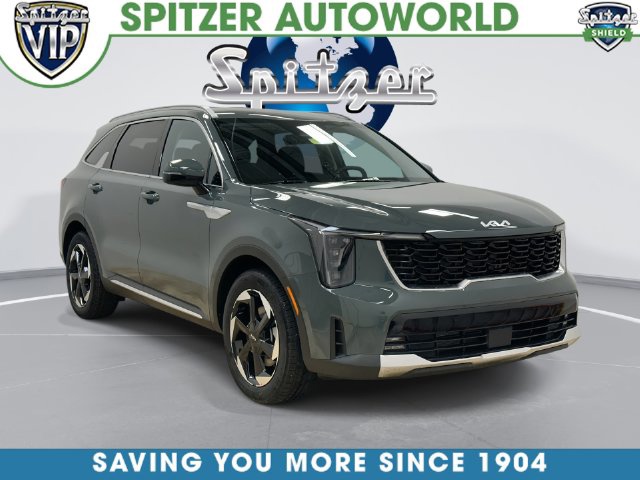 2026 Kia Sorento Hybrid SUV / Crossover All-Wheel Drive 6-Speed Automatic