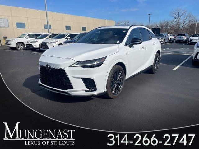 2024 Lexus RX 350 F Sport Handling AWD