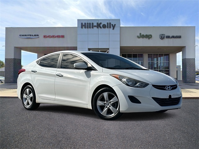 2013 Hyundai Elantra GLS FWD
