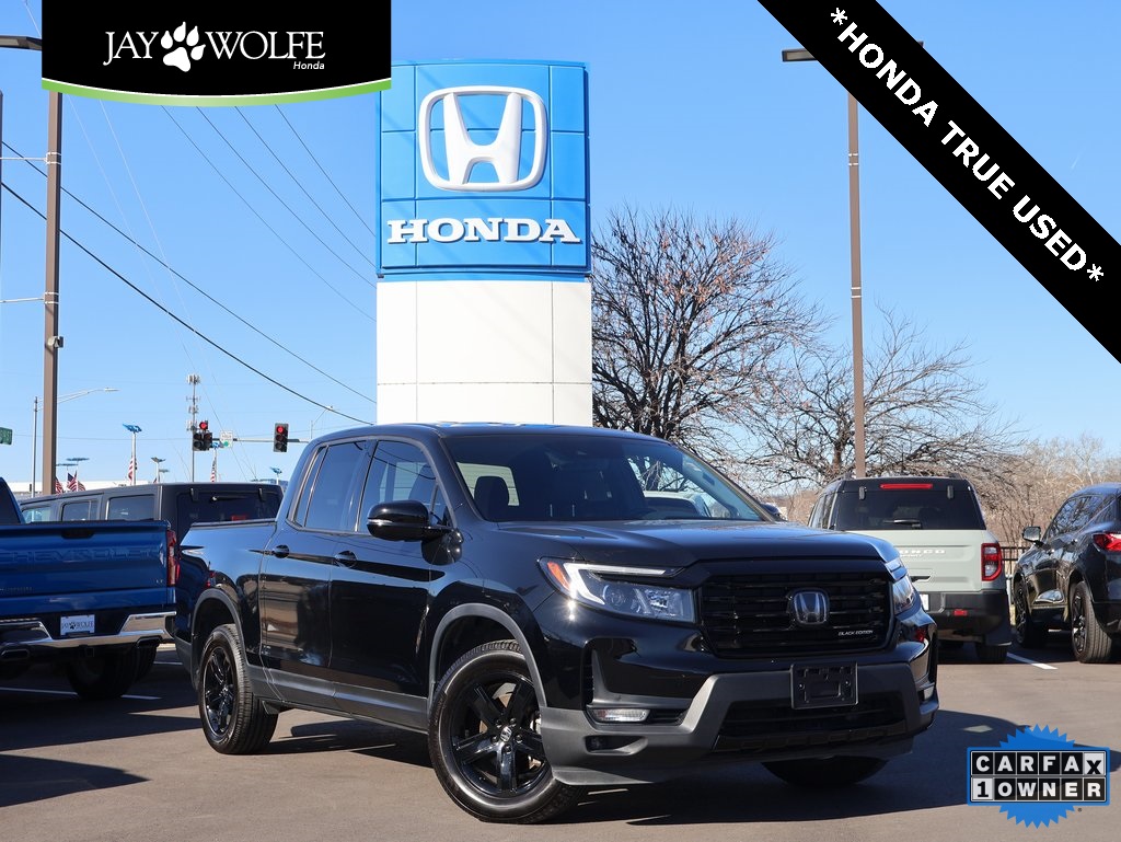 2021 Honda Ridgeline Black Edition AWD