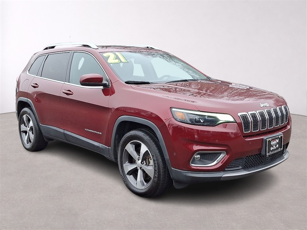 2021 Jeep Cherokee Limited 4WD