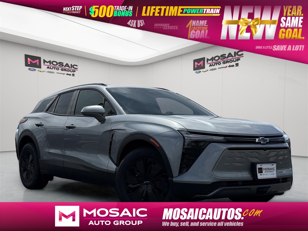 2025 Chevrolet Blazer EV LT's photo