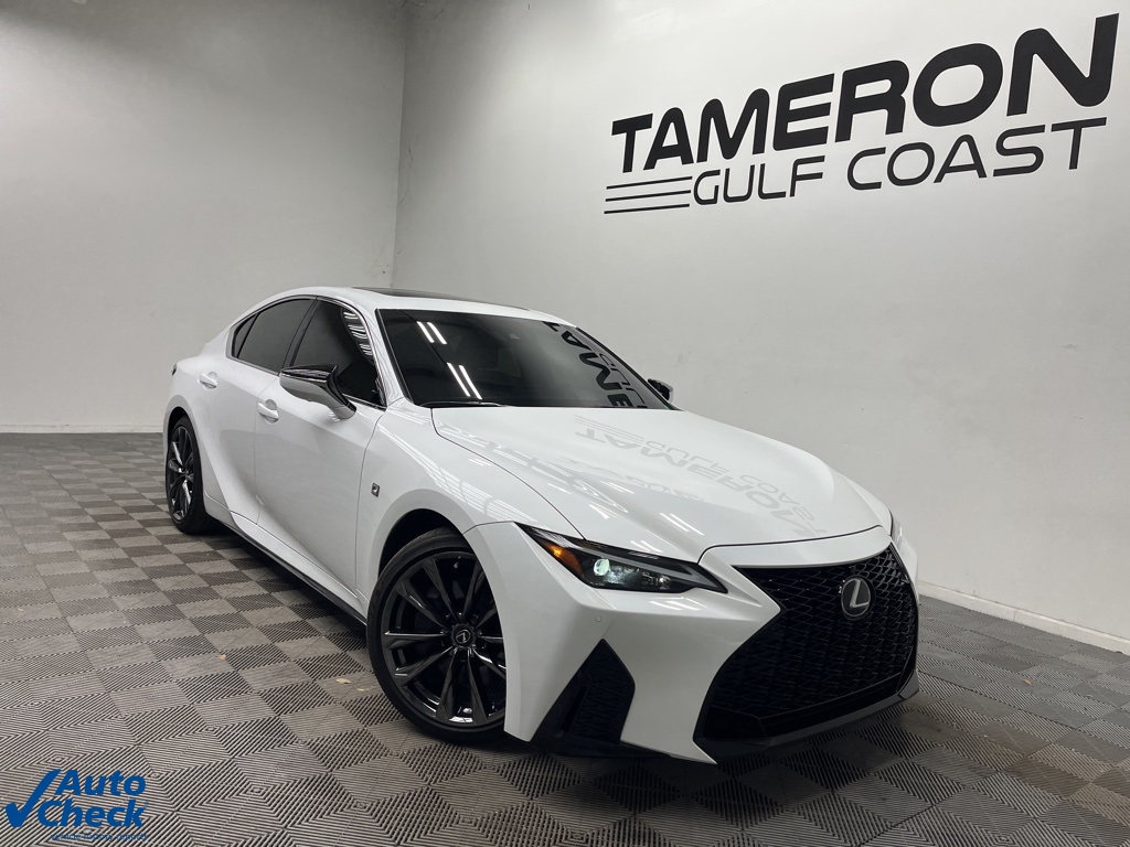 2024 Lexus IS 350 F Sport RWD