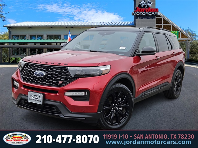 Used Car 2020 Ford Explorer  St For Sale Under $25,000 In San Antonio, Texas