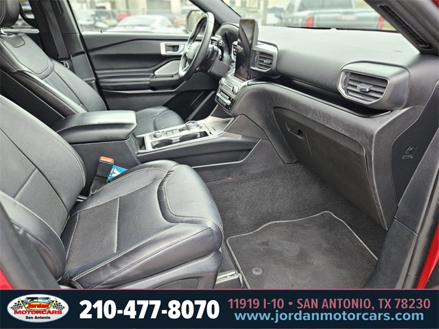 Used Car 2020 Ford Explorer  St For Sale Under $25,000 In San Antonio, Texas