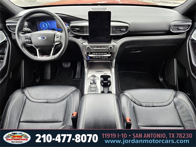 Used Car 2020 Ford Explorer  St For Sale Under $25,000 In San Antonio, Texas
