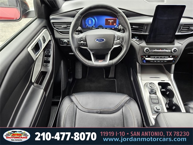 Used Car 2020 Ford Explorer  St For Sale Under $25,000 In San Antonio, Texas
