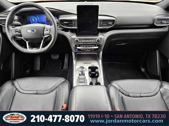 Used Car 2020 Ford Explorer  St For Sale Under $25,000 In San Antonio, Texas