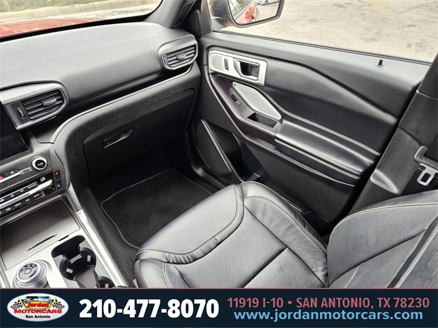 Used Car 2020 Ford Explorer  St For Sale Under $25,000 In San Antonio, Texas