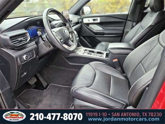 Used Car 2020 Ford Explorer  St For Sale Under $25,000 In San Antonio, Texas