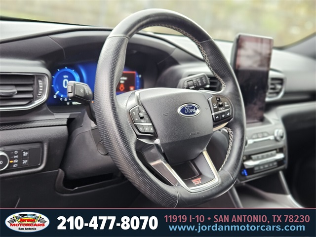 Used Car 2020 Ford Explorer  St For Sale Under $25,000 In San Antonio, Texas