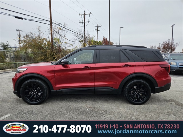 Used Car 2020 Ford Explorer  St For Sale Under $25,000 In San Antonio, Texas