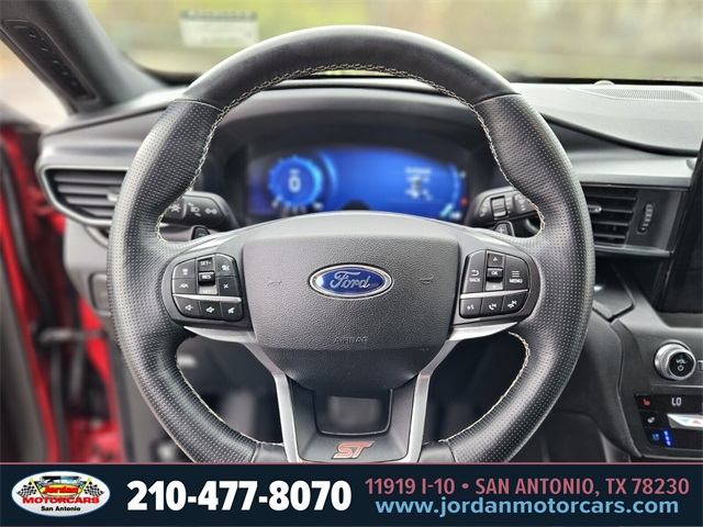 Used Car 2020 Ford Explorer  St For Sale Under $25,000 In San Antonio, Texas