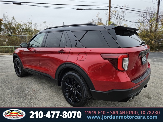 Used Car 2020 Ford Explorer  St For Sale Under $25,000 In San Antonio, Texas