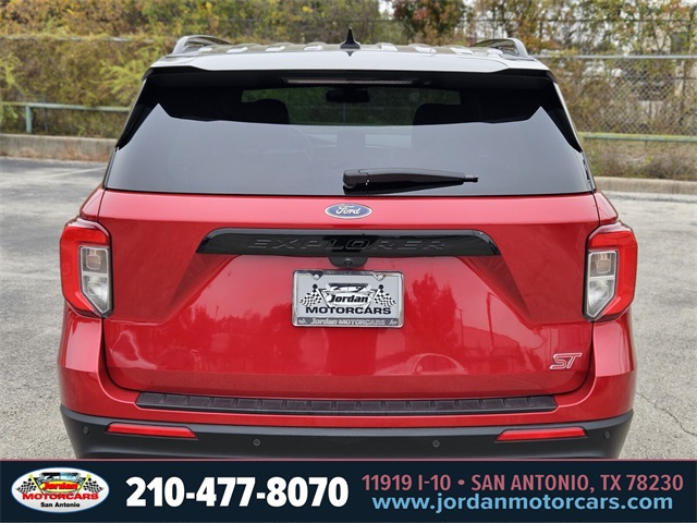 Used Car 2020 Ford Explorer  St For Sale Under $25,000 In San Antonio, Texas