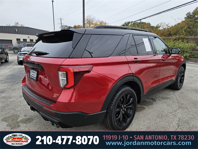 Used Car 2020 Ford Explorer  St For Sale Under $25,000 In San Antonio, Texas