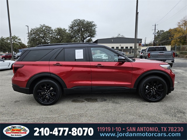 Used Car 2020 Ford Explorer  St For Sale Under $25,000 In San Antonio, Texas