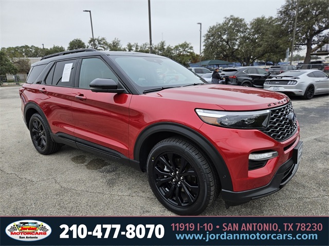 Used Car 2020 Ford Explorer  St For Sale Under $25,000 In San Antonio, Texas