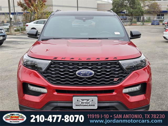 Used Car 2020 Ford Explorer  St For Sale Under $25,000 In San Antonio, Texas