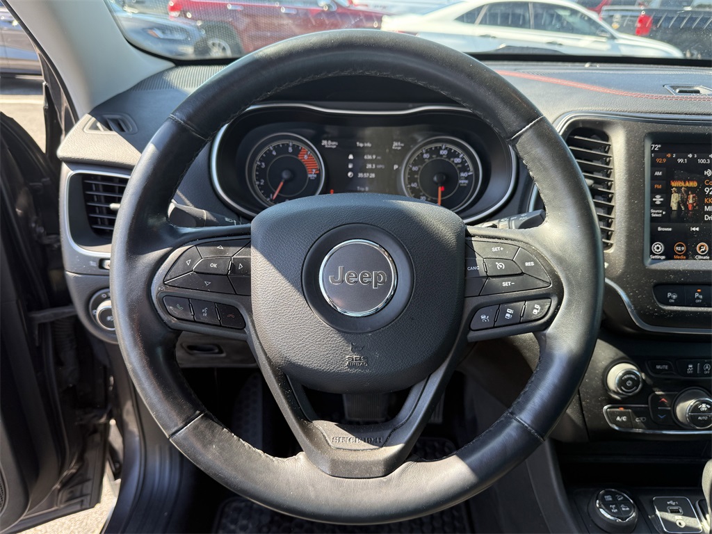 2019 Jeep Cherokee Trailhawk Gray at Durrett Motor Company