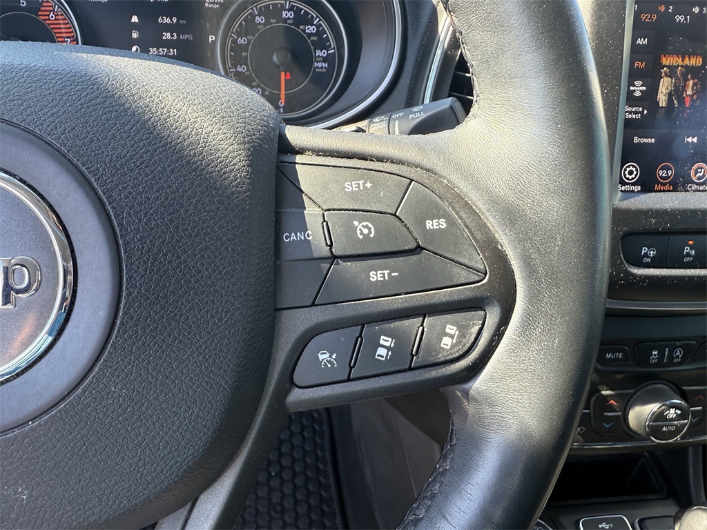 2019 Jeep Cherokee Trailhawk Gray at Durrett Motor Company