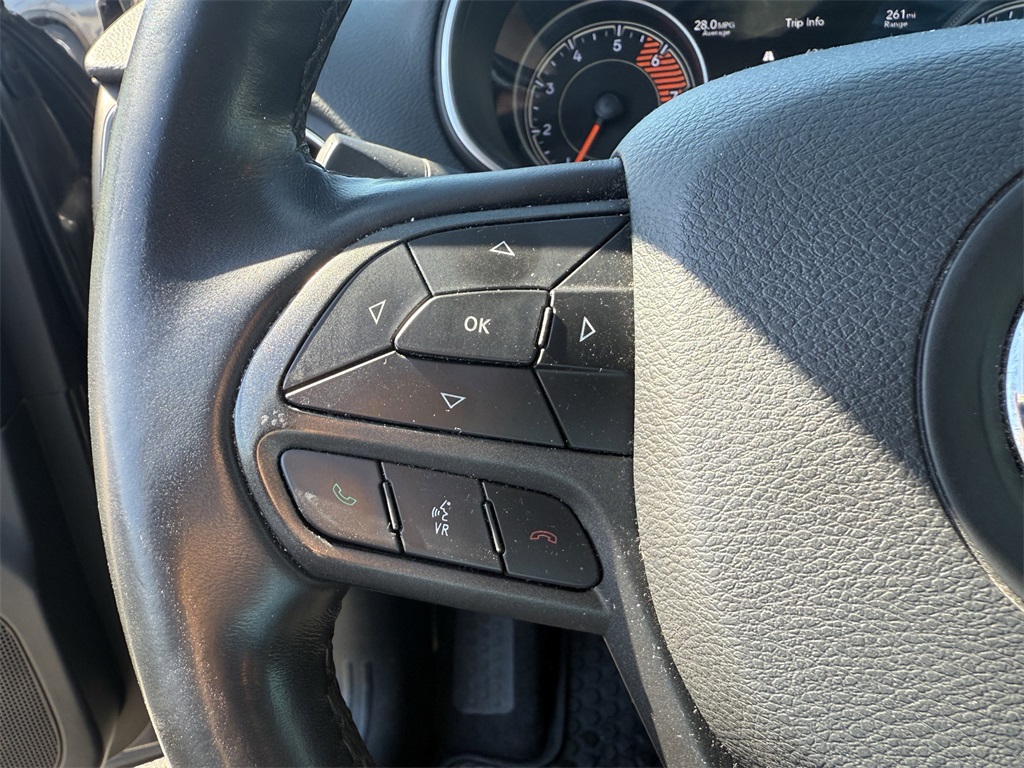 2019 Jeep Cherokee Trailhawk Gray at Durrett Motor Company