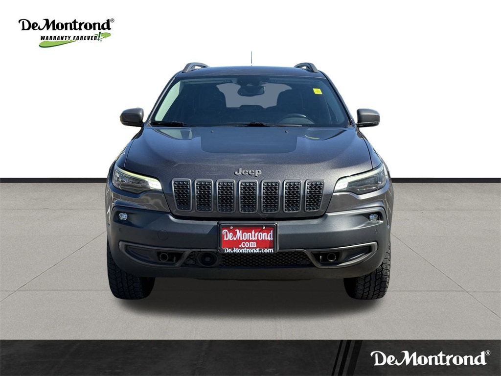 2019 Jeep Cherokee Trailhawk Gray at Durrett Motor Company