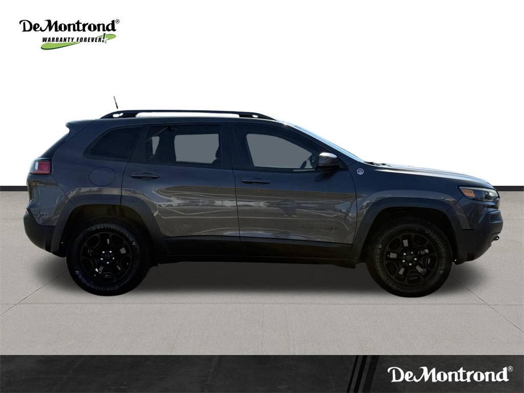 2019 Jeep Cherokee Trailhawk Gray at Durrett Motor Company