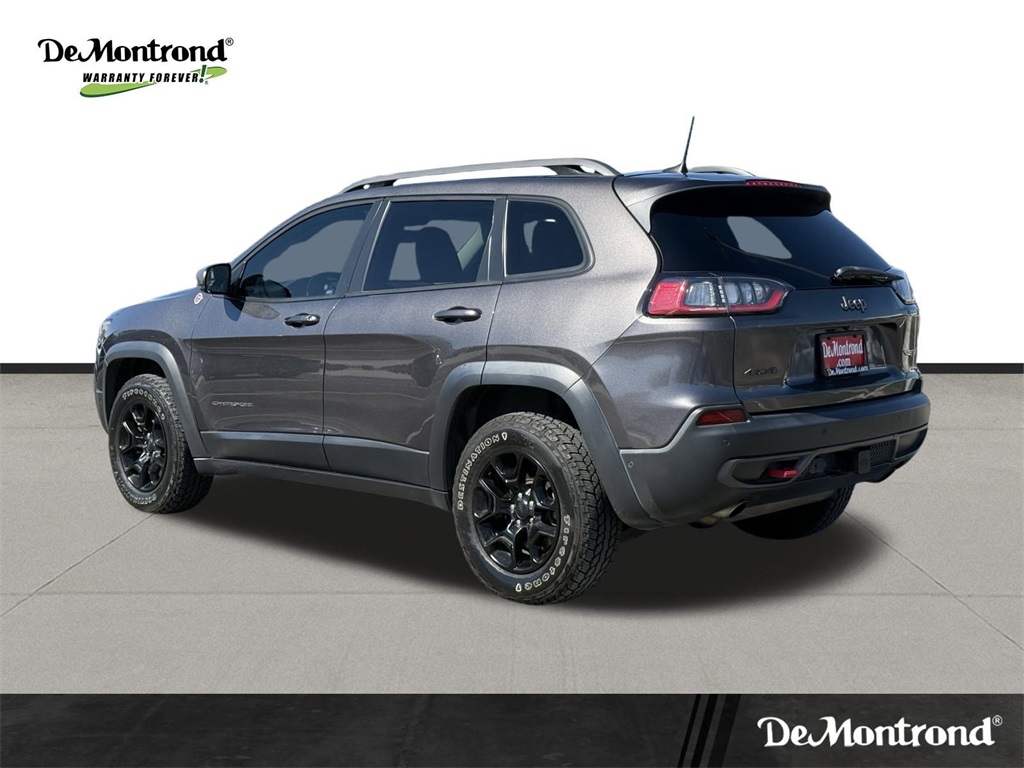 2019 Jeep Cherokee Trailhawk Gray at Durrett Motor Company