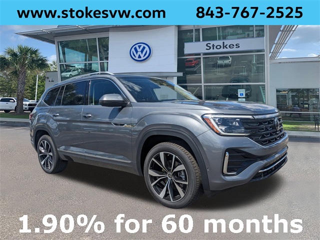 2025 Volkswagen Atlas 2.0T SEL Premium R-Line - 0