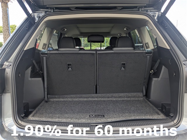 2025 Volkswagen Atlas 2.0T SEL Premium R-Line Gray at Stokes Volkswagen