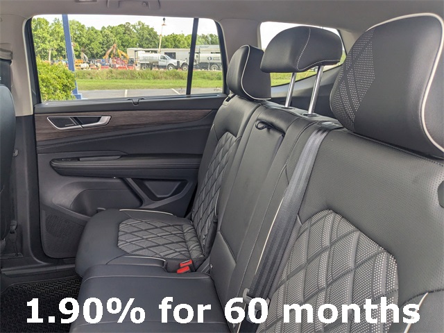 2025 Volkswagen Atlas 2.0T SEL Premium R-Line Gray at Stokes Volkswagen