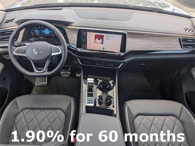 2025 Volkswagen Atlas 2.0T SEL Premium R-Line Gray at Stokes Volkswagen