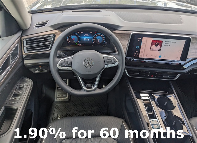 2025 Volkswagen Atlas 2.0T SEL Premium R-Line Gray at Stokes Volkswagen